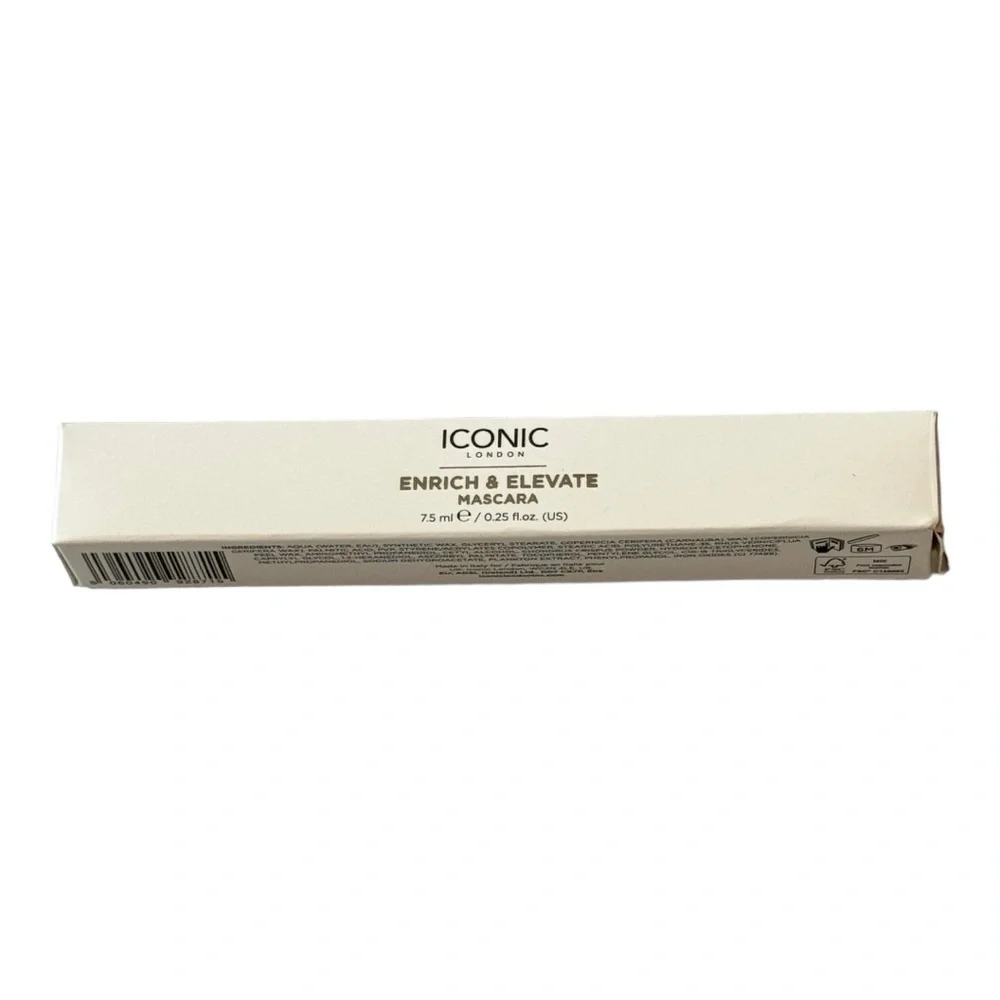ICONIC LONDON Enrich & Elevate Mascara Black NEW